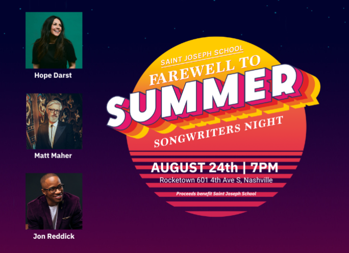 Farewell to Summer Songwriters Night